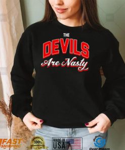 The Devils are Nasty logo shirt