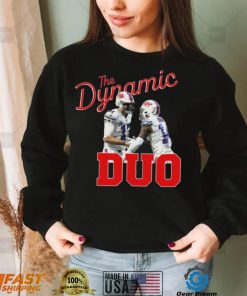 The Dynamic Duo By Josh Allen T Shirt