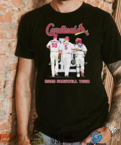 The Farewell Tour 2022 Adam Wainwright Albert Pujols And Yadier Molina Cardinals Shirt