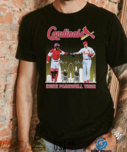 The Farewell Tour 2022 Adam Wainwright And Yadier Molina Cardinals Shirt