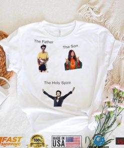 The Father the Son the Holy Spirit meme shirt