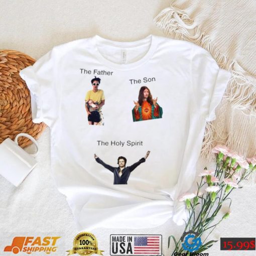 The Father the Son the Holy Spirit meme shirt