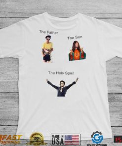 The Father the Son the Holy Spirit meme shirt