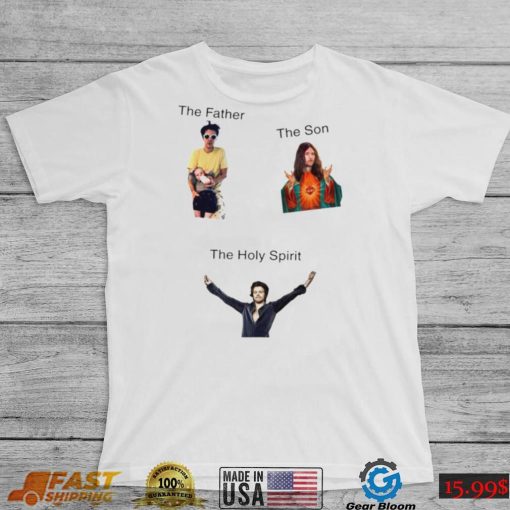 The Father the Son the Holy Spirit meme shirt