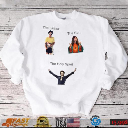 The Father the Son the Holy Spirit meme shirt