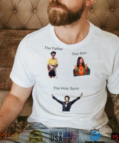 The Father the Son the Holy Spirit meme shirt