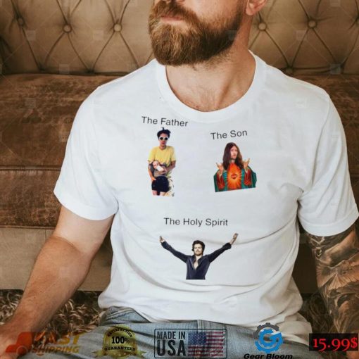 The Father the Son the Holy Spirit meme shirt