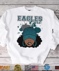 The Girl Eagles Cowboys Girl 2022 Shirt