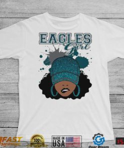 The Girl Eagles Cowboys Girl 2022 Shirt