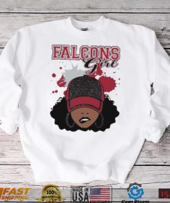 The Girl Falcons Cowboys 2022 Shirt