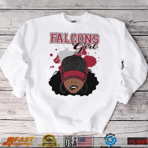 The Girl Falcons Cowboys 2022 Shirt