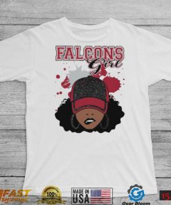 The Girl Falcons Cowboys 2022 Shirt