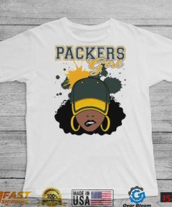 The Girl Green Bay Packers Cowboys Girl 2022 Shirt