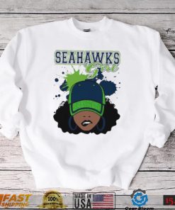 The Girl Seahawks Cowboys 2022 Shirt