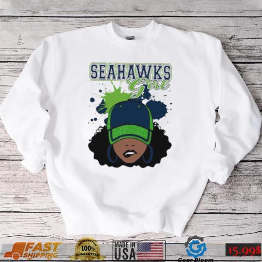 The Girl Seahawks Cowboys 2022 Shirt