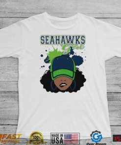 The Girl Seahawks Cowboys 2022 Shirt