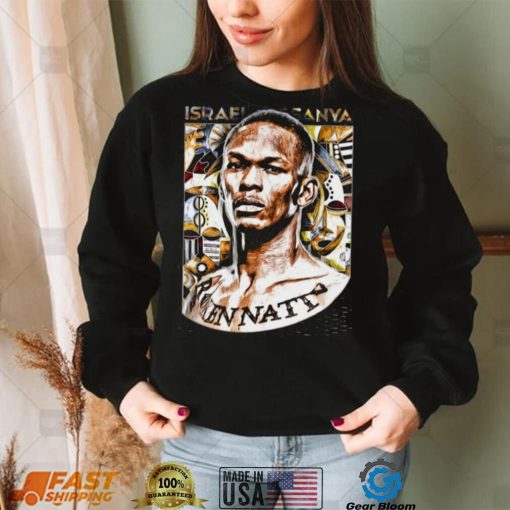 The Golden Time Israel Adesanya Ufc Unisex T Shirt