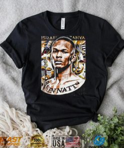 The Golden Time Israel Adesanya Ufc Unisex T Shirt