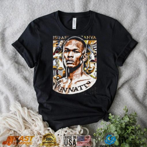 The Golden Time Israel Adesanya Ufc Unisex T Shirt