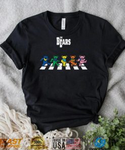 The Grateful Dead Bears abbey road shirt