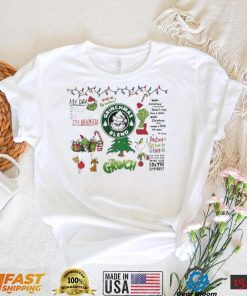 The Grinch Grinchmas Blend Christmas Collage Shirt