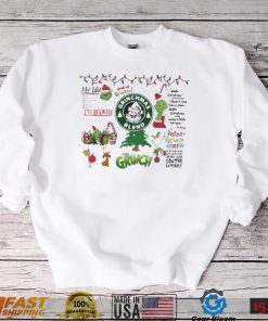 The Grinch Grinchmas Blend Christmas Collage Shirt