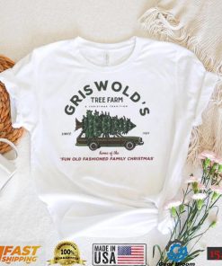 The Griswold Family Christmas Tree Shirt