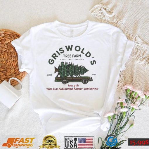 The Griswold Family Christmas Tree Shirt