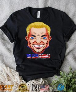 The Homelander funny face shirt