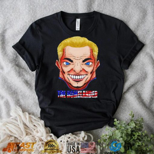 The Homelander funny face shirt