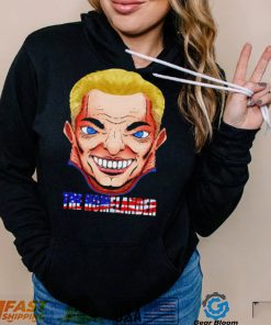 The Homelander funny face shirt