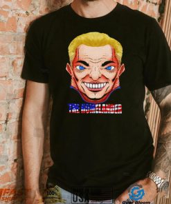 The Homelander funny face shirt