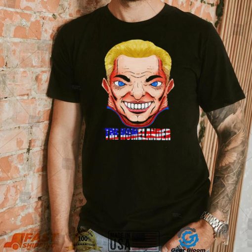 The Homelander funny face shirt