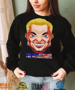 The Homelander funny face shirt