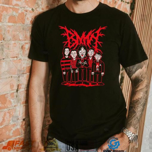 The Horizon cartoon band shirt