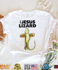 The Jesus Lizard Exclusive promo cover art shirt