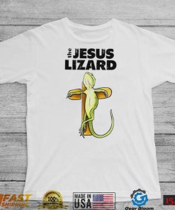 The Jesus Lizard Exclusive promo cover art shirt