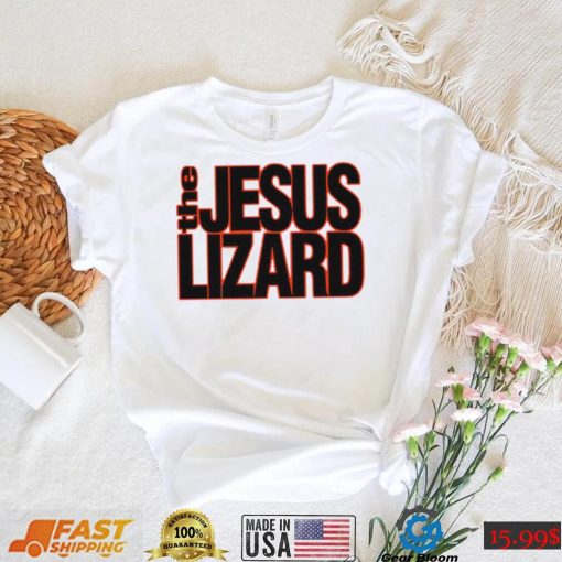 The Jesus Lizard Rare 90s tour 2022 shirt