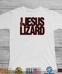 The Jesus Lizard Rare 90s tour 2022 shirt