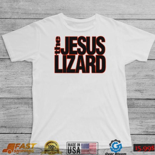 The Jesus Lizard Rare 90s tour 2022 shirt