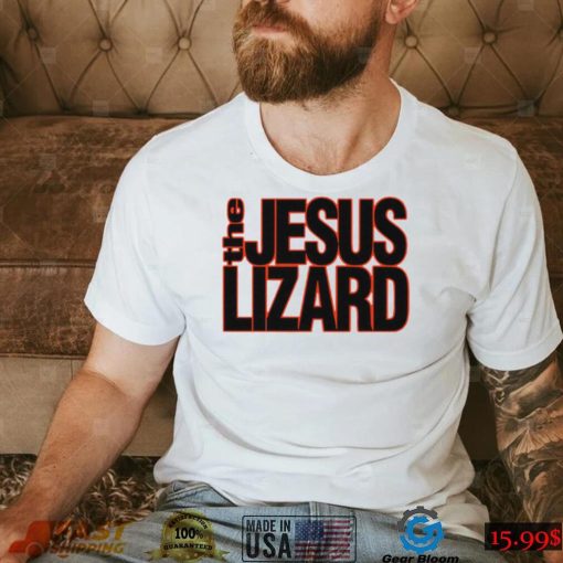 The Jesus Lizard Rare 90s tour 2022 shirt