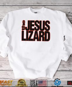 The Jesus Lizard Rare 90s tour 2022 shirt