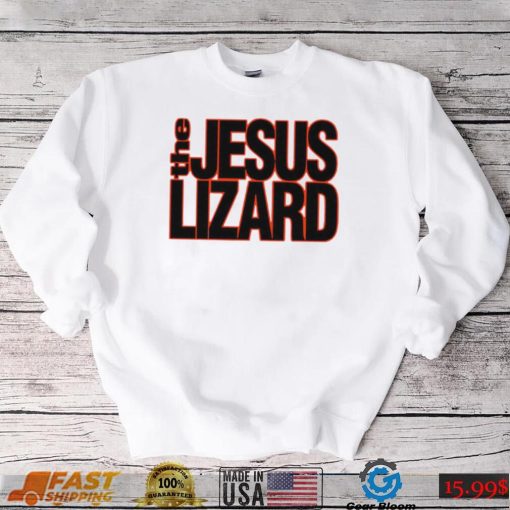 The Jesus Lizard Rare 90s tour 2022 shirt