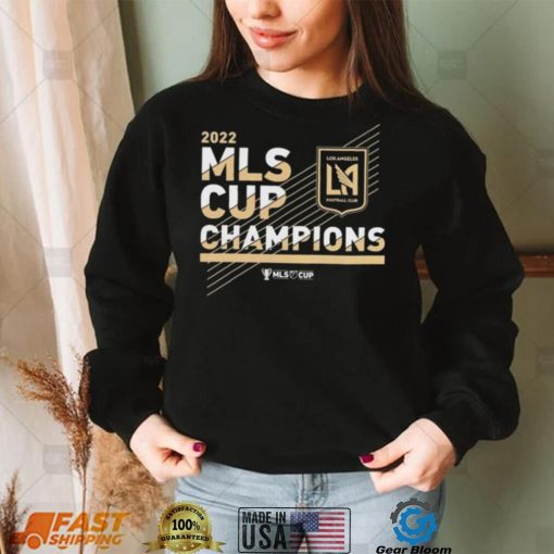 The LAFC 2022 MLS Cup Champions Period T Shirt