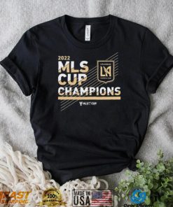 The LAFC 2022 MLS Cup Champions Period T Shirt