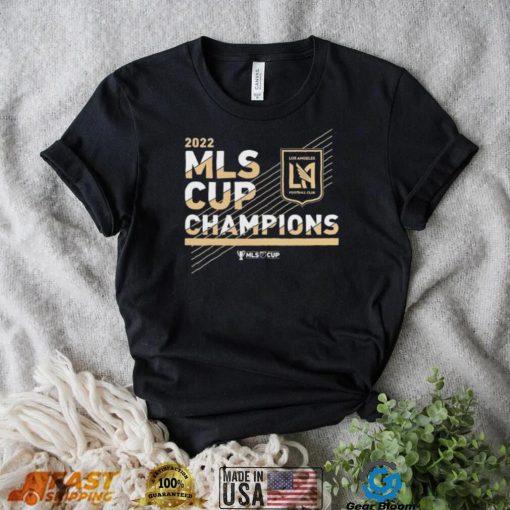 The LAFC 2022 MLS Cup Champions Period T Shirt