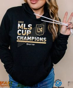 The LAFC 2022 MLS Cup Champions Period T Shirt