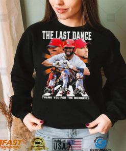 The Last Dance Signature Thank You For The Memories Shirt