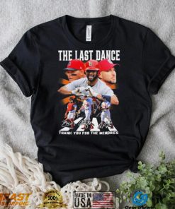 The Last Dance Signature Thank You For The Memories Shirt