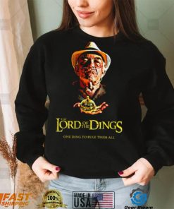 The Lord Of The Dings One Ding To Rule Them All The Fellowship Of The Ring shirt